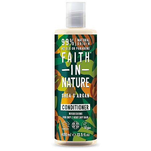 Faith in Nature Après-Shampooing au Karité & Argan