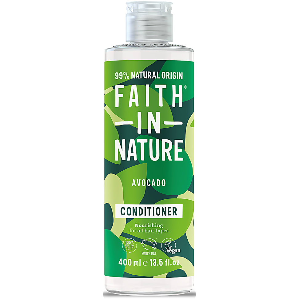 Faith in Nature Apres-Shampooing a l'Avocat - 400ml