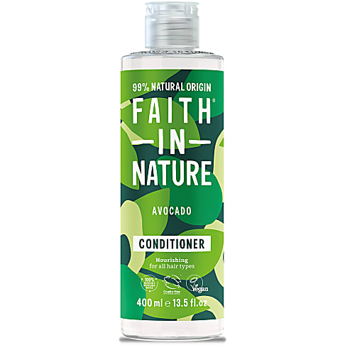Faith in Nature Après-Shampooing à l'Avocat - 400ml