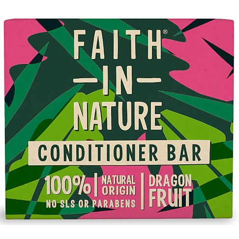 Faith in Nature Après-Shampoing Solide aux Fruits du Dragon