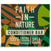 Faith in Nature Après-Shampoing Solide au Karité et à l'Argan