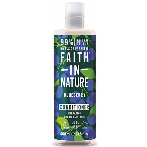 Faith in Nature Après-Shampooing à la Myrtille - 400ml