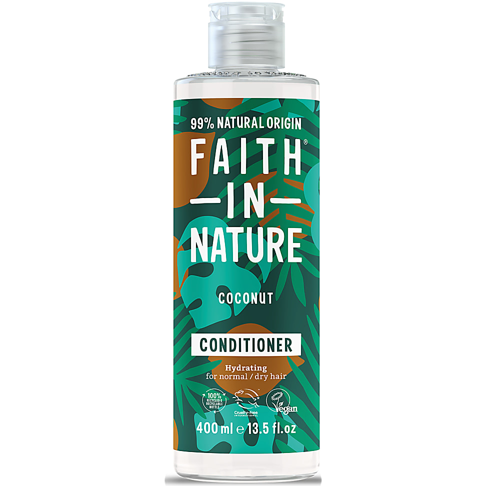 Faith in Nature Apres Shampoing a la Noix de Coco