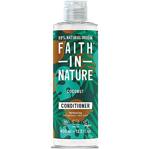 Faith in Nature Après Shampoing à la Noix de Coco