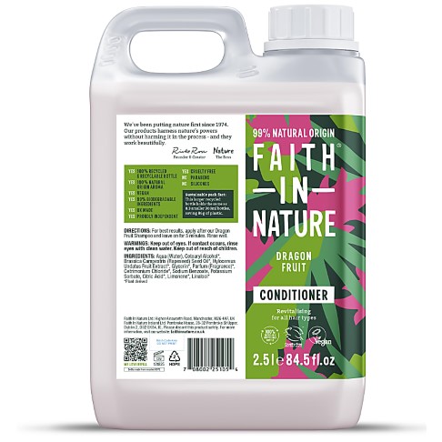 Faith in Nature Après-Shampooing au Fruit du Dragon 2,5L