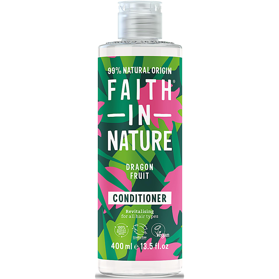 Faith in Nature Apres-Shampoing aux Fruits du Dragon 400ml