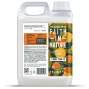Faith in Nature Après-Shampooing Pamplemousse & Orange 2,5L