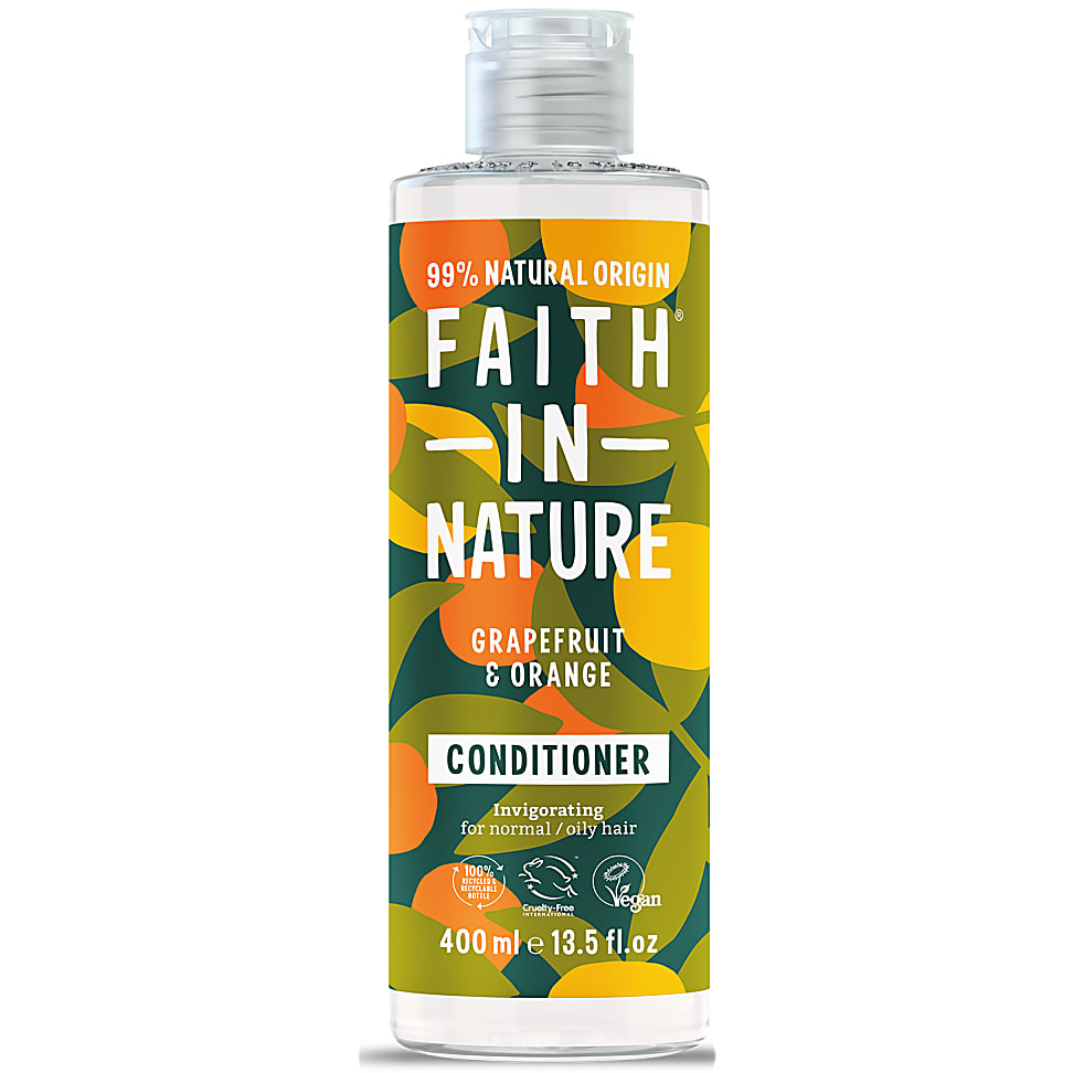 Faith in Nature Apres Shampoing Pamplemousse & Orange