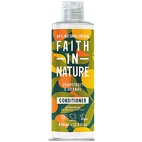 Faith in Nature Après Shampoing Pamplemousse & Orange