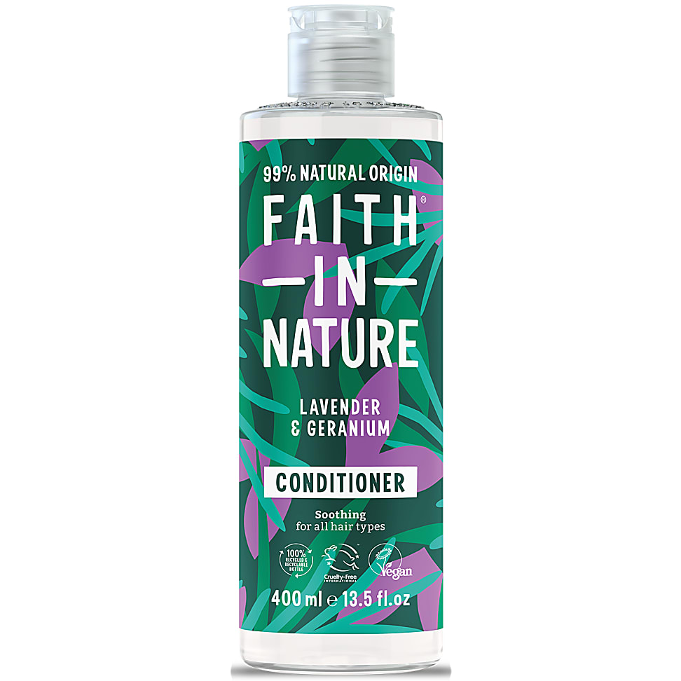 Faith in Nature Apres Shampoing Lavande & Geranium