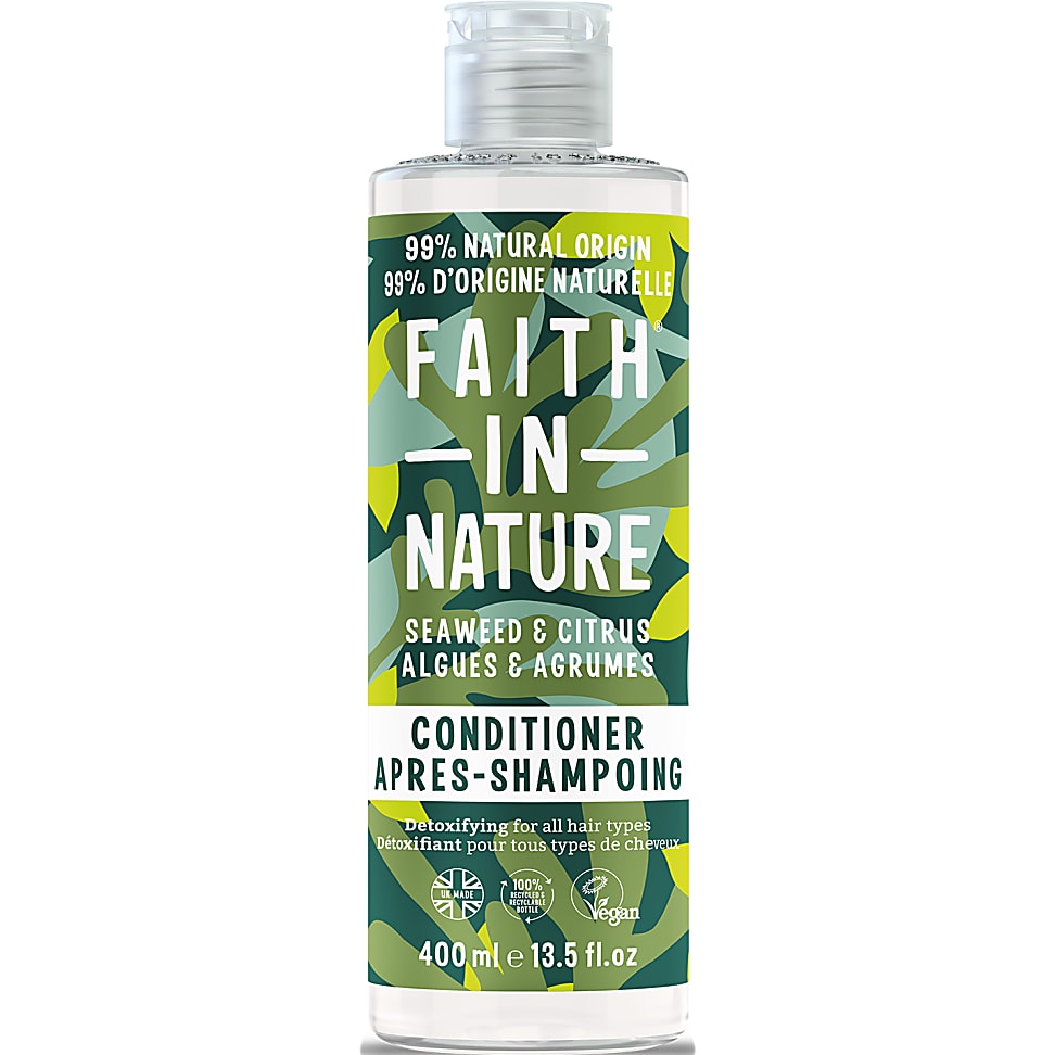 Faith in Nature Apres Shampoing aux Algues & Agrumes