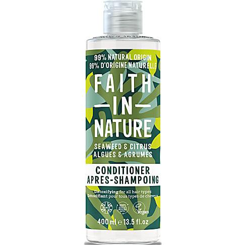 Faith in Nature Après Shampoing aux Algues & Agrumes