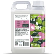 Faith in Nature Après-Shampooing Rose Sauvage 2,5L