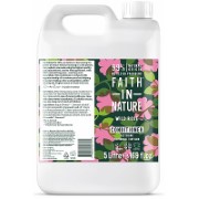 Faith In Nature Après-Shampoing à la Rose Sauvage 5L