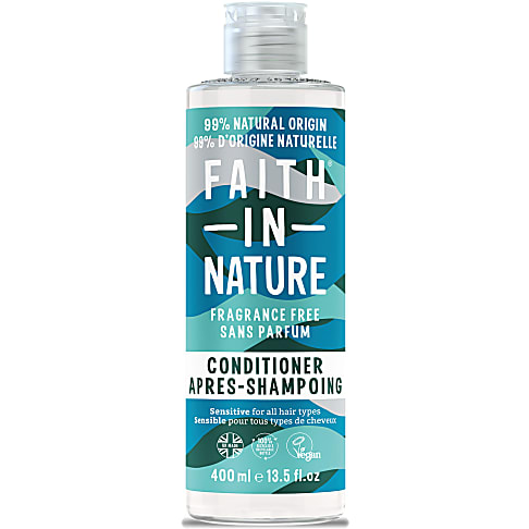 Faith in Nature Après Shampoing Sans Parfum