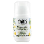 Faith In Nature Déodorant Roll-On Camomille & Aloe Vera
