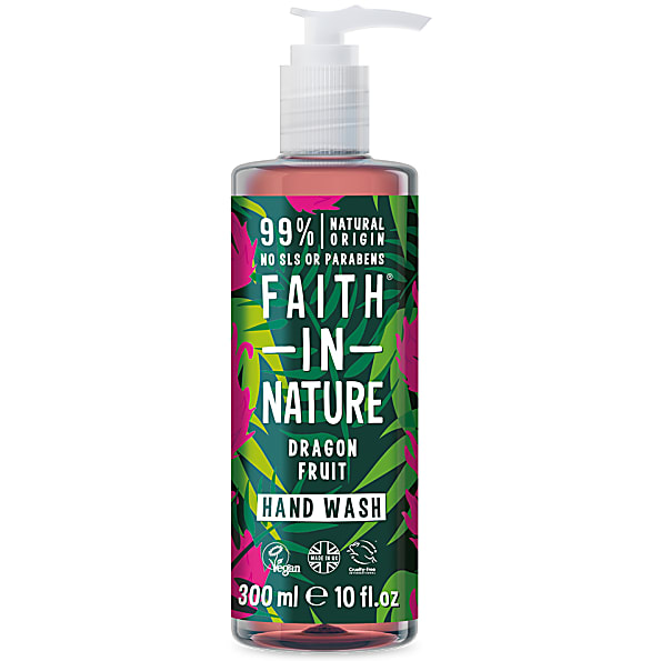 Faith in Nature Savon Main Liquide aux Fruits du Dragon