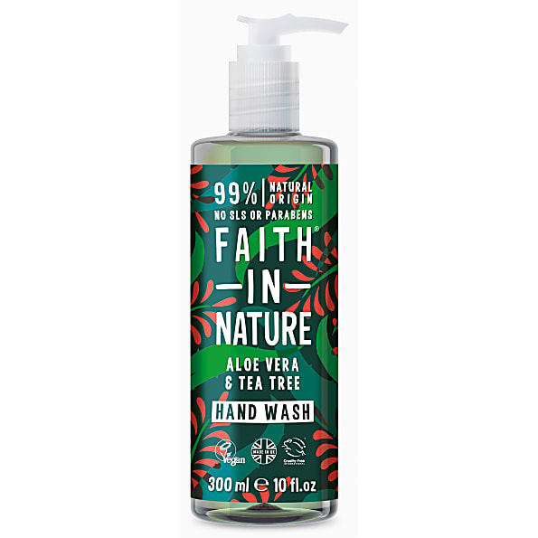 Faith in Nature Savon Main Liquide à l'Aloe Vera & Arbre à The