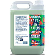 Faith in Nature Savon Main Liquide à l'Aloe Vera & Arbre à Thé - 5 L