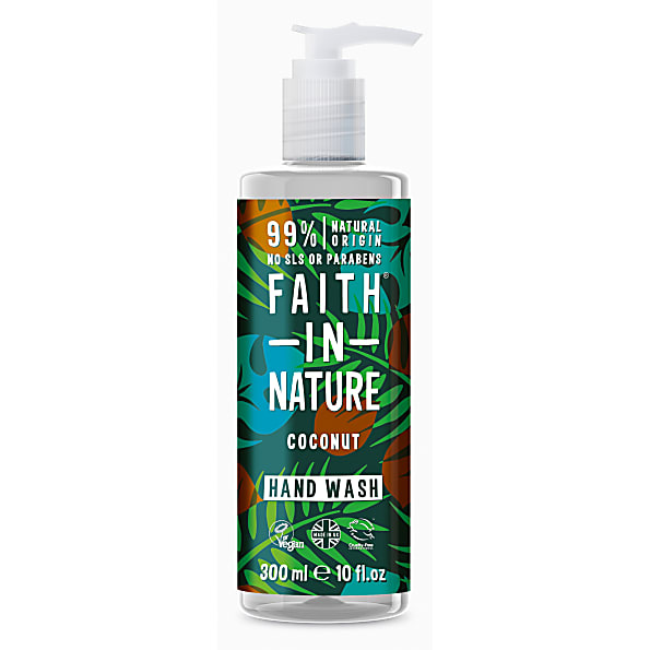 Faith in Nature Savon Main Liquide à la Noix de Coco