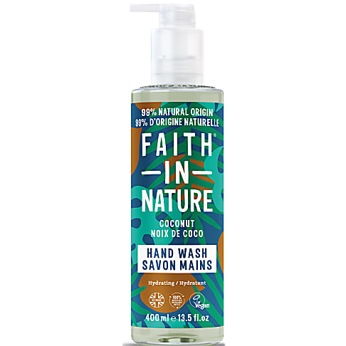 Faith in Nature Savon Main Liquide à la Noix de Coco - 400ml