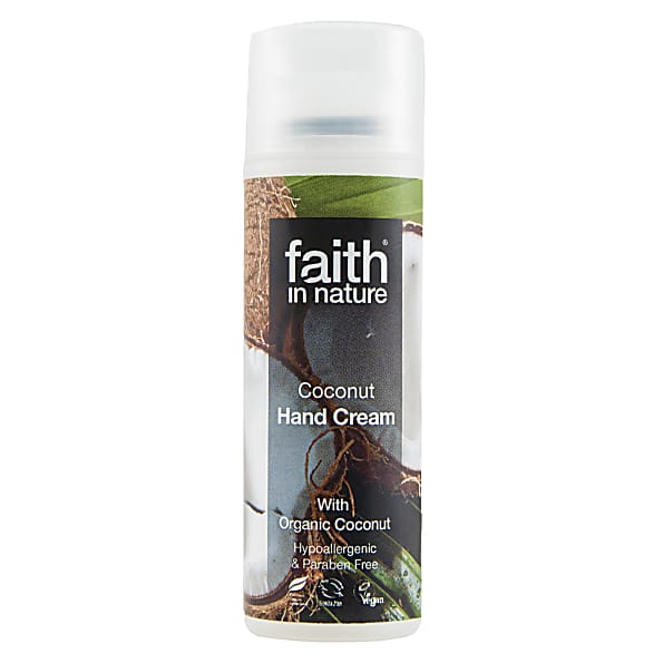 Faith in Nature Creme Main à la Noix de Coco