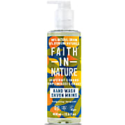 Faith in Nature Savon Main Liquide au Pamplemousse & à l'Orange - 400ml