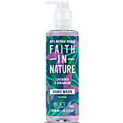 Faith in Nature Savon Main Liquide Lavande & Géranium - 400ml