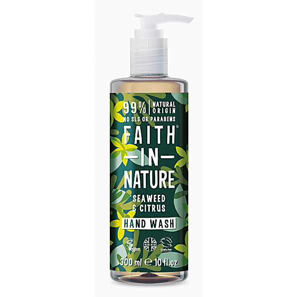 Faith in Nature Savon Main Liquide Algues & Agrumes