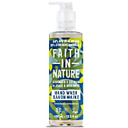 Faith in Nature Savon Main Liquide Algues & Agrumes - 400ml