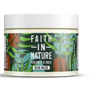 Faith in Nature Masque Capillaire Hydratant à la Noix de Coco & & Beurre de Karité