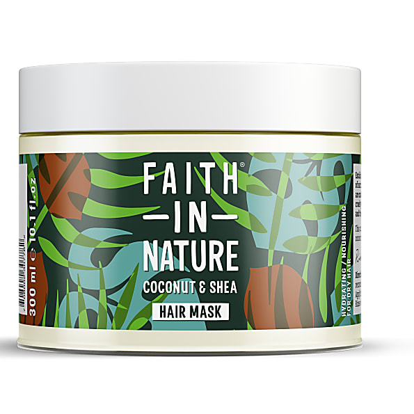 Faith in Nature Masque Capillaire Hydratant à la Noix de Coco & & B...