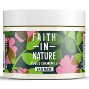 Faith in Nature Masque Capillaire Réparateur à la Rose Sauvage & à la Camomille