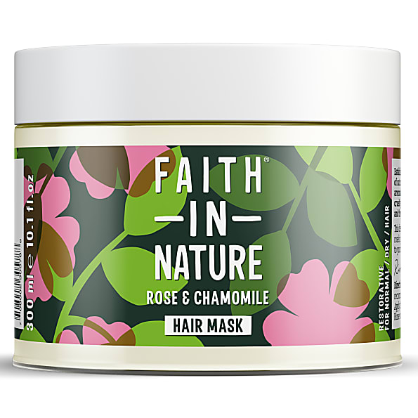 Faith in Nature Masque Capillaire Reparateur à la Rose Sauvage & à ...