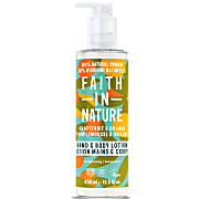 Faith in Nature Lotion pour Mains & Corps Pamplemousse & Orange