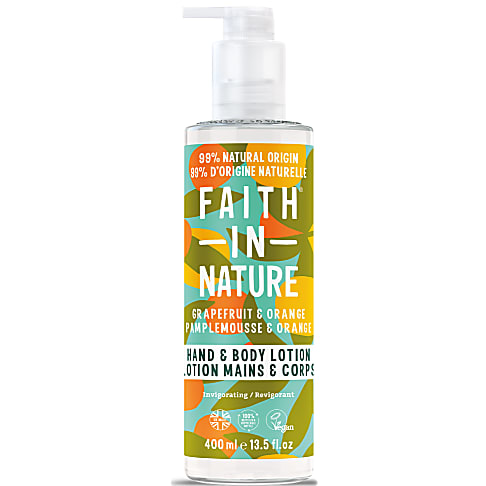 Faith in Nature Lotion pour Mains & Corps Pamplemousse & Orange