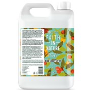 Faith in Nature Lotion pour Mains & Corps Pamplemousse & Orange 5L