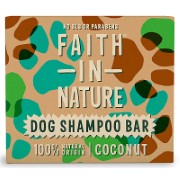 Faith in Nature Shampooing Solide pour Chiens Noix de Coco