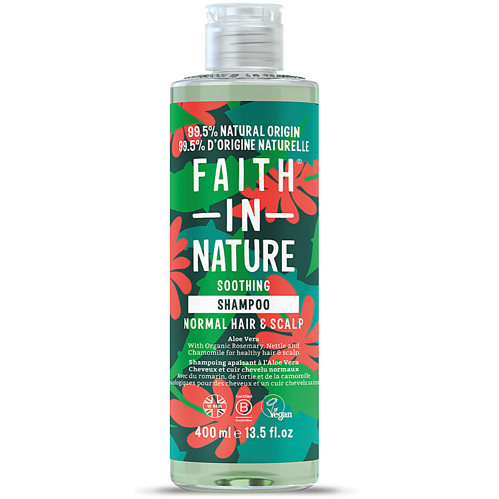 Faith in Nature Shampoing a l'Aloe Vera