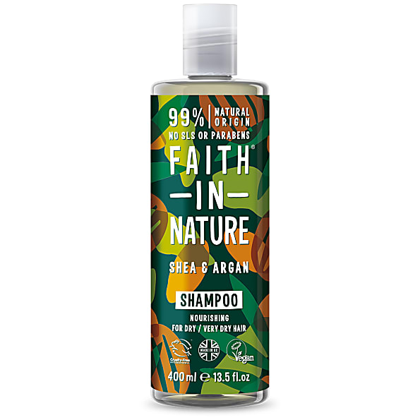 Faith in Nature Shampooing au Karite & Argan