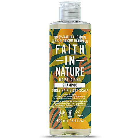 Faith in Nature Shampooing au Karité & Argan