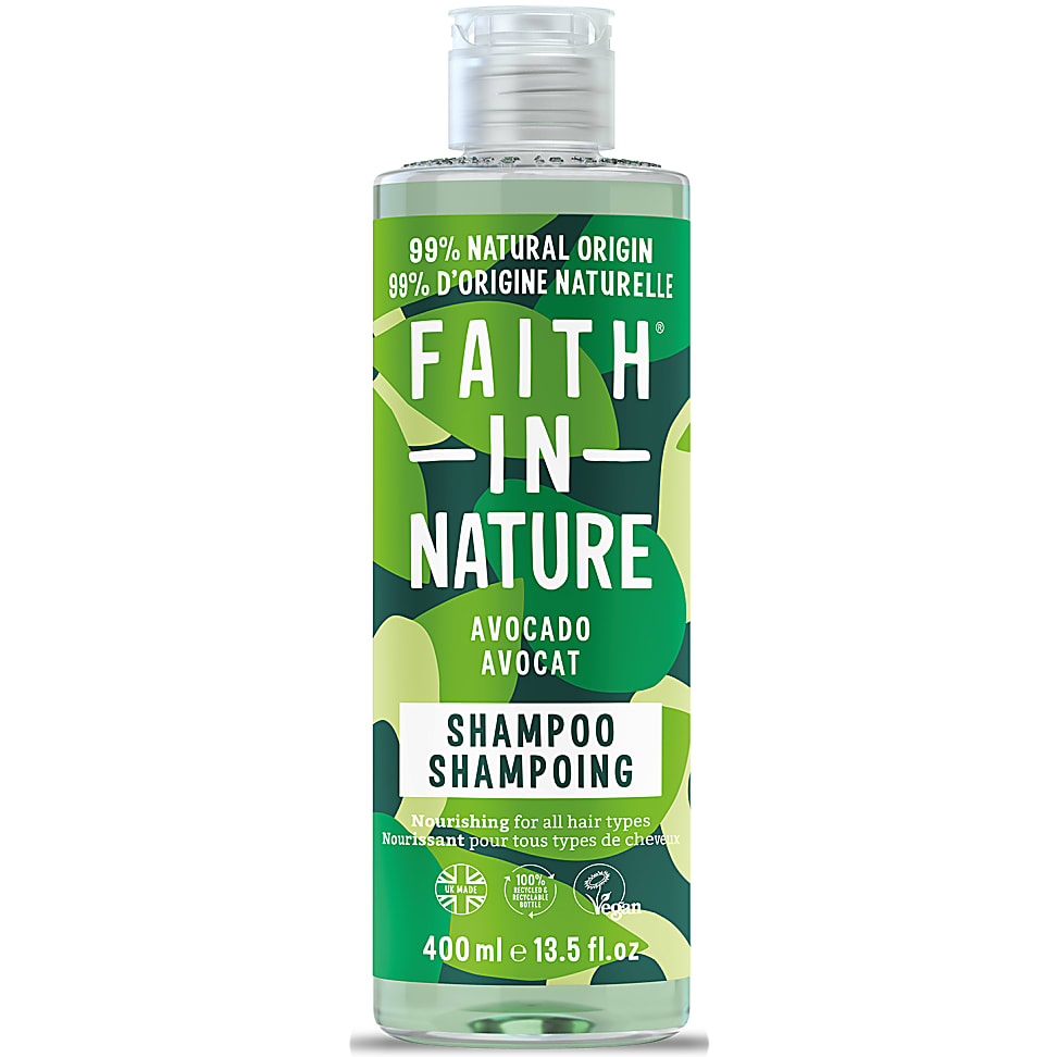 Faith in Nature Shampooing a l'Avocat - 400ml