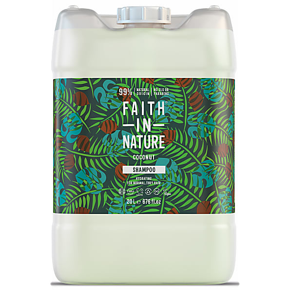 Faith in Nature Shampoing à la Noix de Coco - 20L