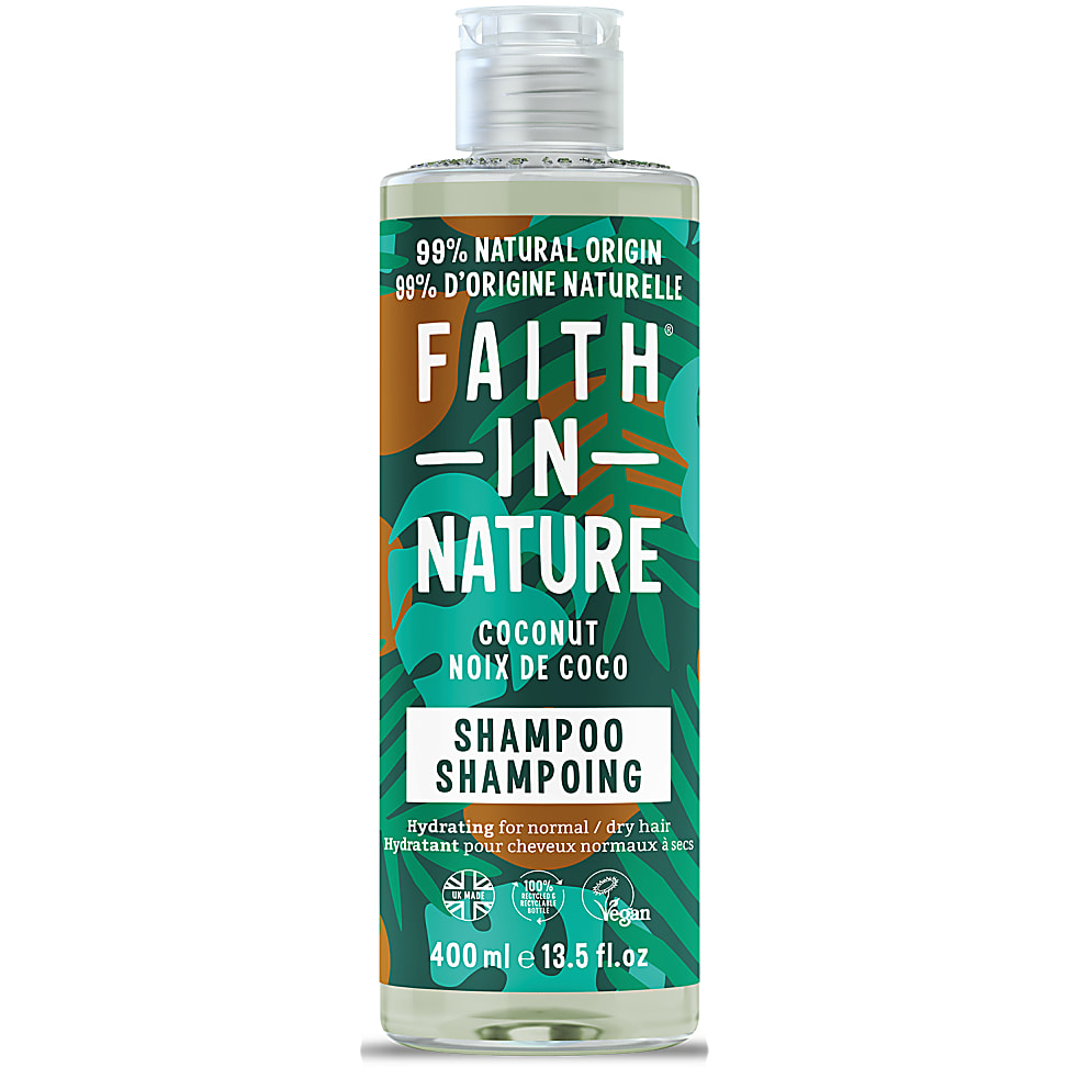 Faith in Nature Shampoing a la Noix de Coco