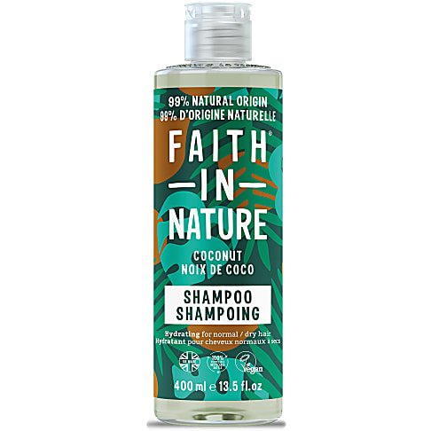 Faith in Nature Shampoing à la Noix de Coco