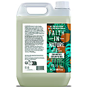 Faith in Nature Shampoing à la Noix de Coco 5 L