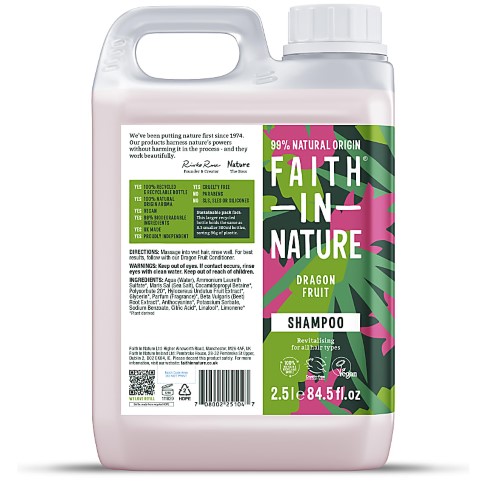 Faith in Nature Shampooing Fruit du Dragon 2,5L