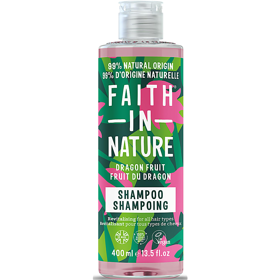 Faith in Nature Shampoing aux Fruits du Dragon 400ml