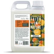Faith in Nature Shampooing Pamplemousse & Orange 2,5L