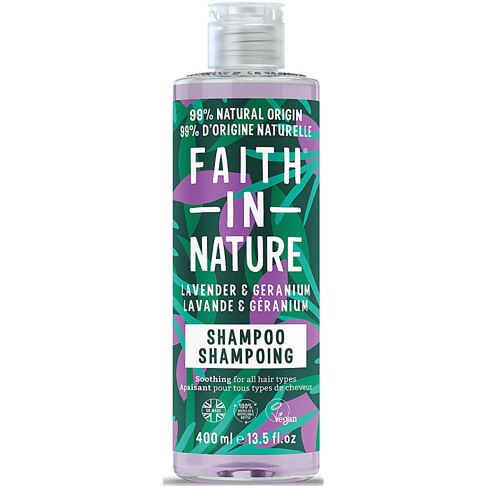 Faith in Nature Shampoing Lavande & Geranium